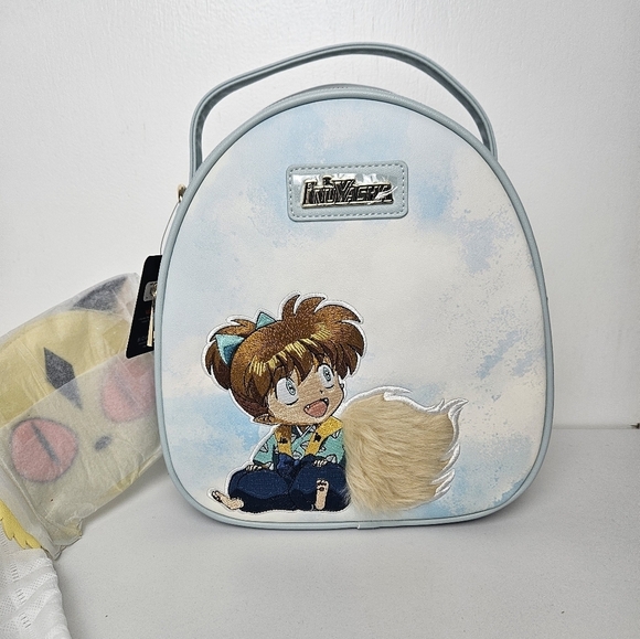 Inuyasha backpack Convertible shippo tail with kirara coin purse - Picture 8 of 10